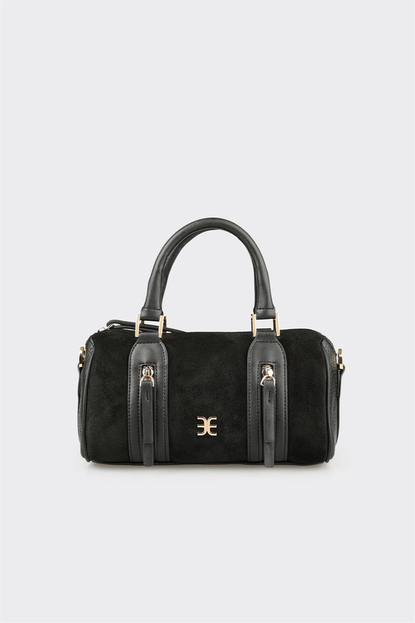 Siyah Kadın Küçük El Çantası