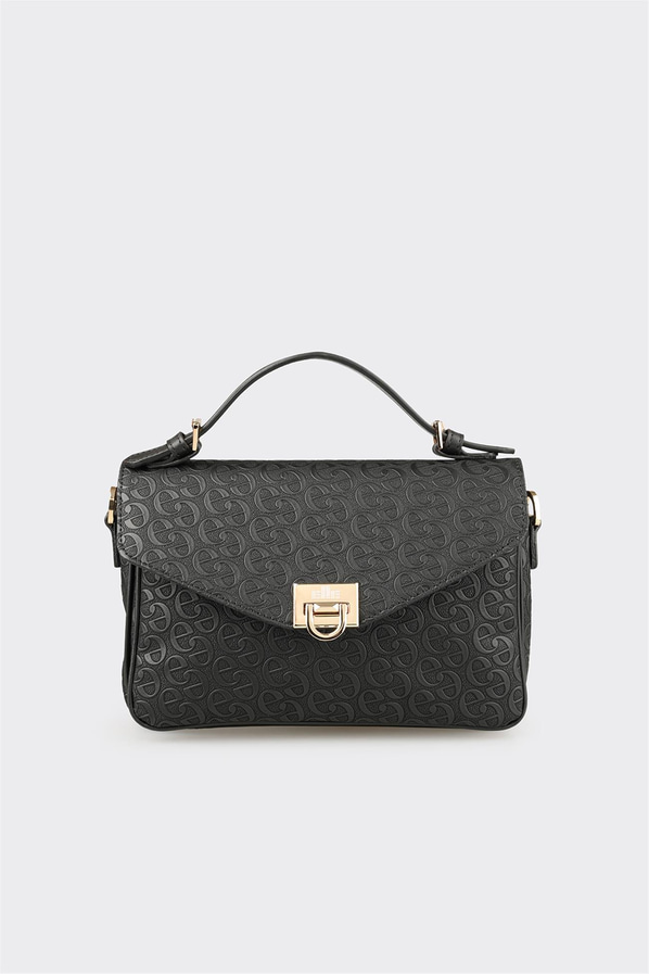 Siyah Kadın Küçük El Çantası