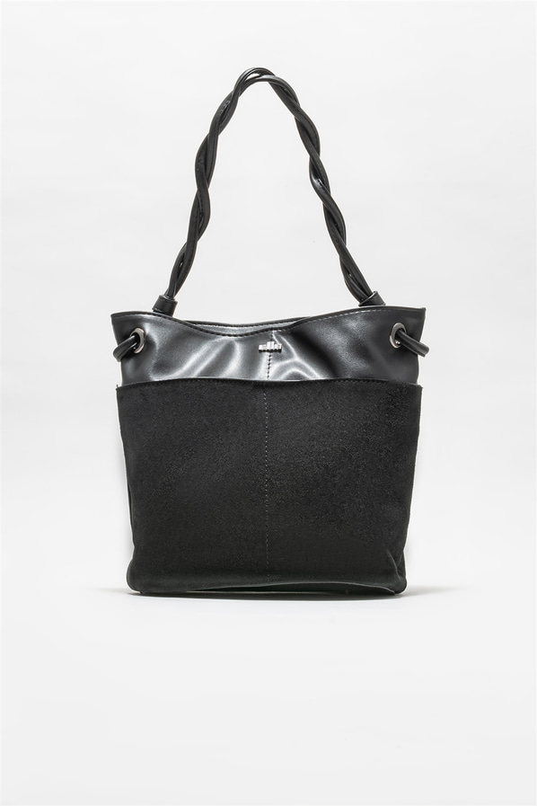 Siyah kadın omuz çantası - Elle Shoes
