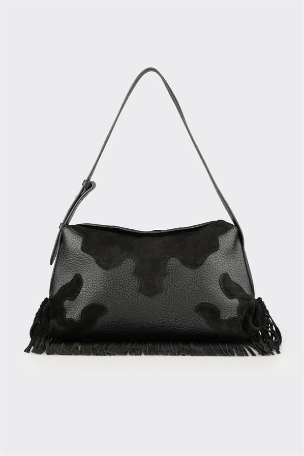 Siyah Kadın Omuz Çantası