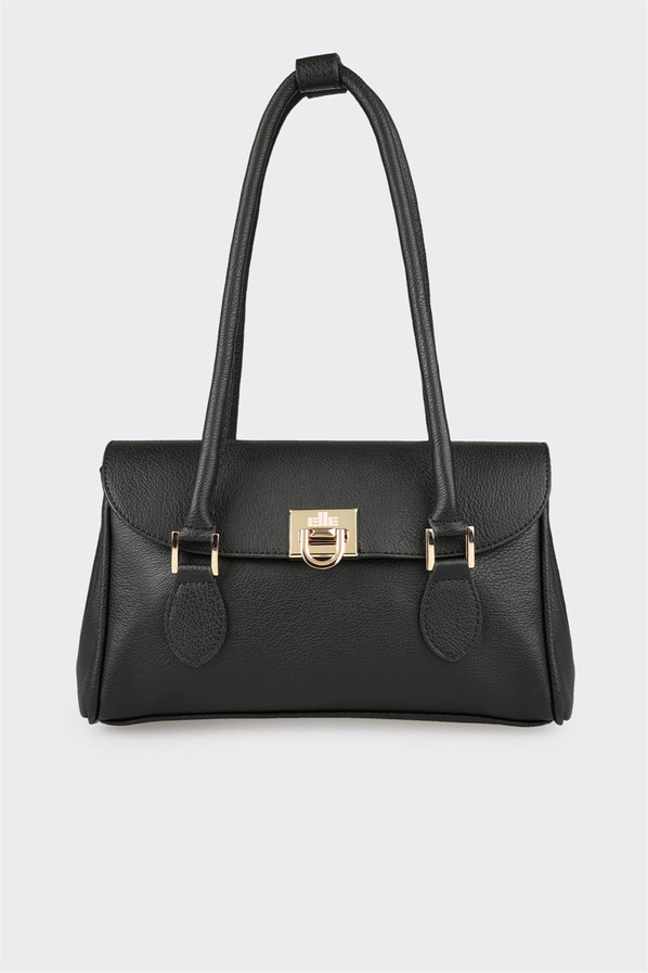 Siyah Kadın Omuz Çantası