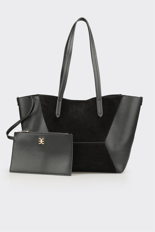 Siyah Kadın Omuz Çantası