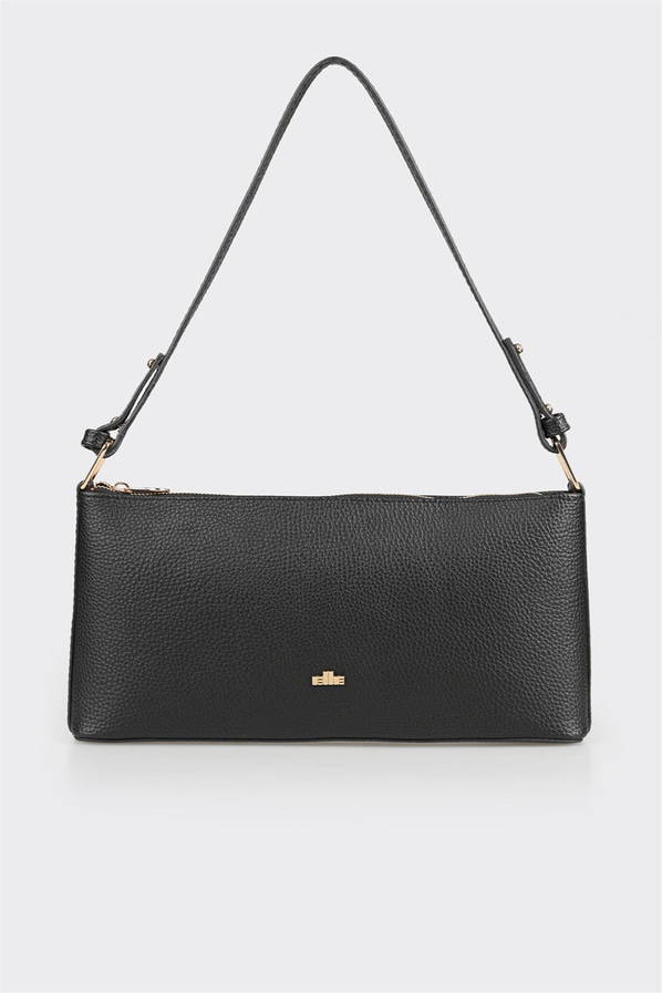 Siyah kadın omuz çantası - Elle Shoes