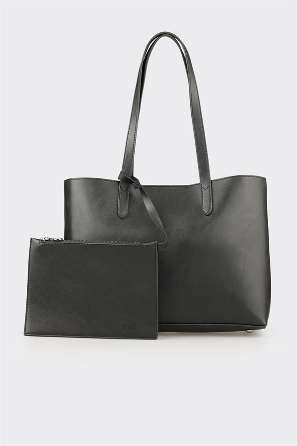 Siyah Kadın Omuz Çantası