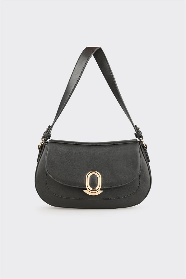 Siyah Kadın Omuz Çantası