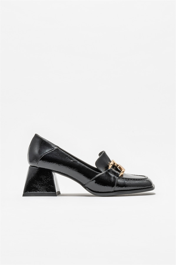 Siyah kadın ayakkabı - Elle Shoes