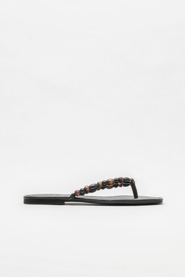 Siyah kadın terlik - Elle Shoes