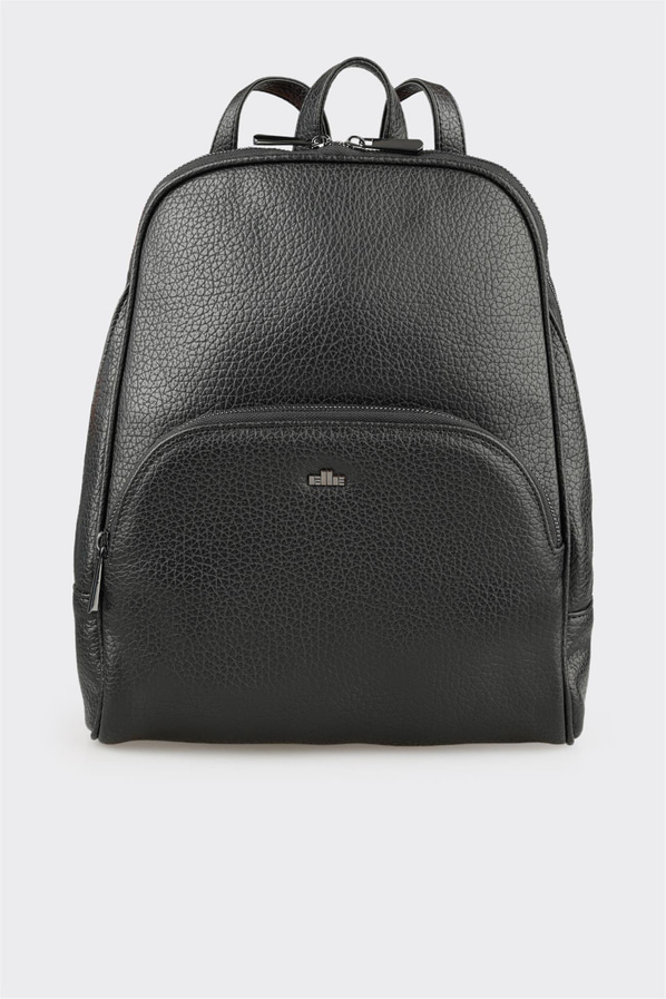 Siyah Kadın Sırt Çantası