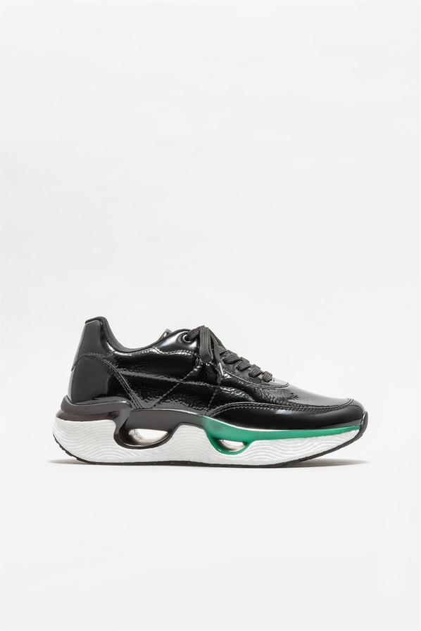 Siyah kadın sneaker - Elle Shoes