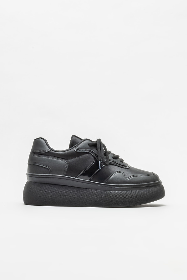 Siyah kadın spor ayakkabı - Elle Shoes