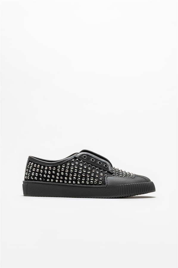 Siyah kadın sneaker - Elle Shoes