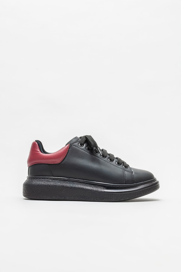 Siyah kadın sneaker - Elle Shoes