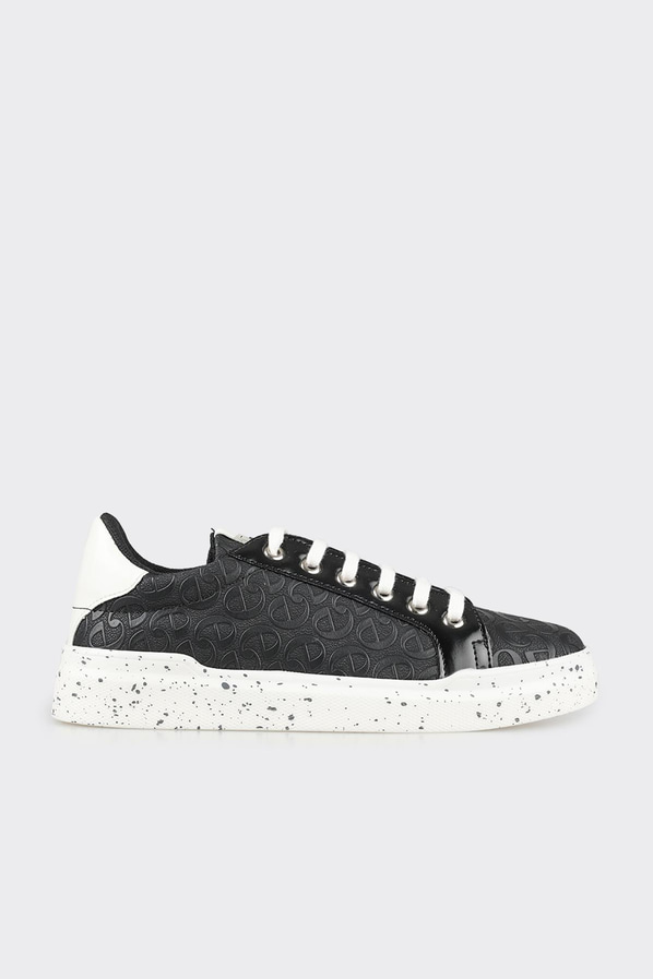 Siyah kadın sneaker - Elle Shoes