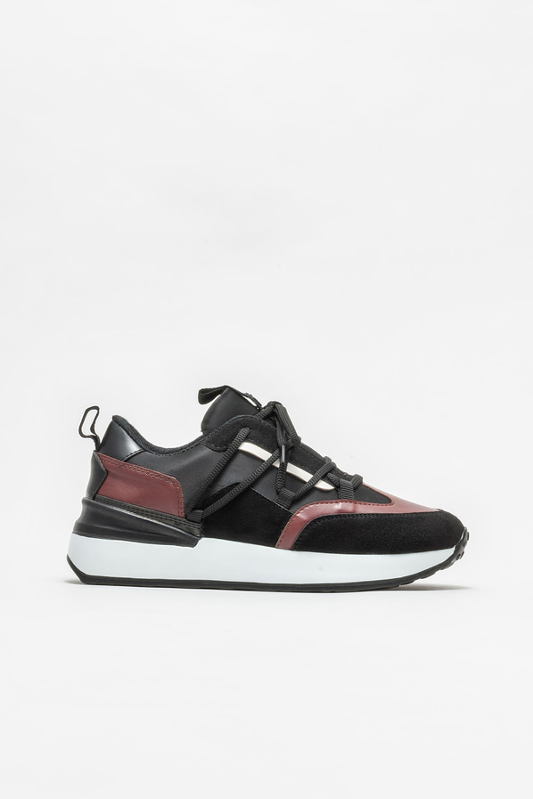Siyah kadın spor ayakkabı - Elle Shoes