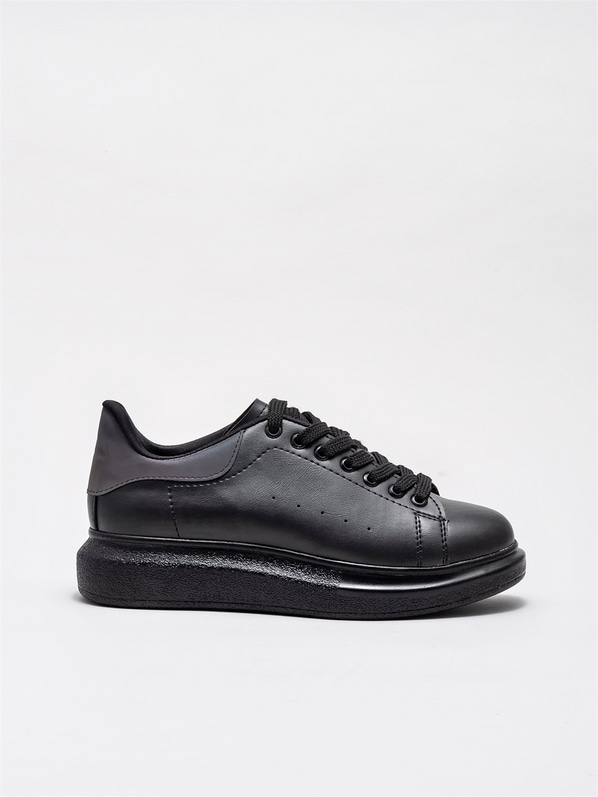 Siyah kadın spor ayakkabı - Elle Shoes