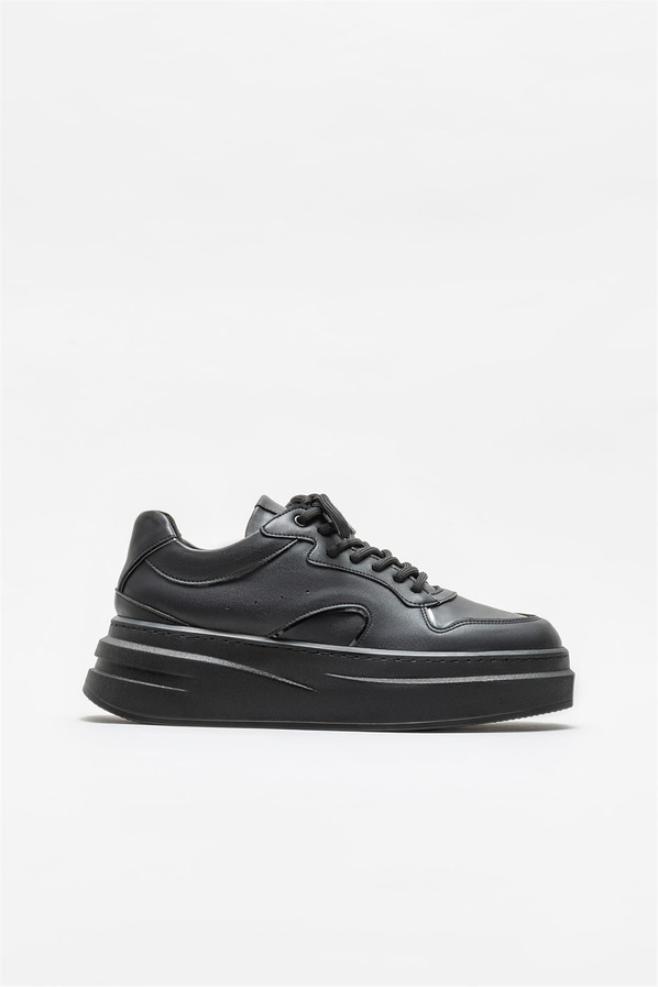 Siyah kadın sneaker - Elle Shoes