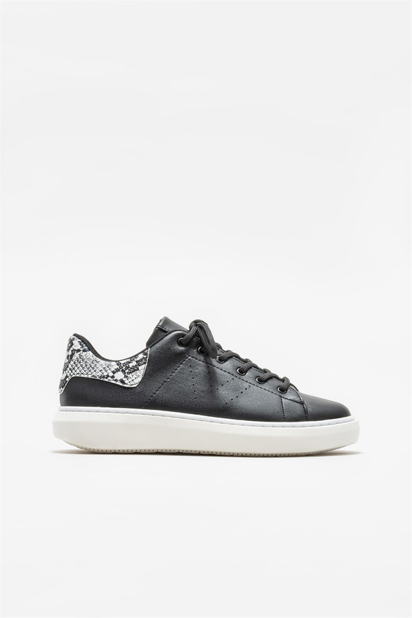 Siyah kadın sneaker - Elle Shoes