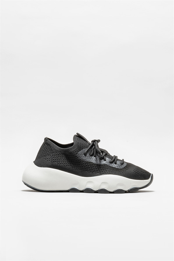 Siyah kadın sneaker - Elle Shoes