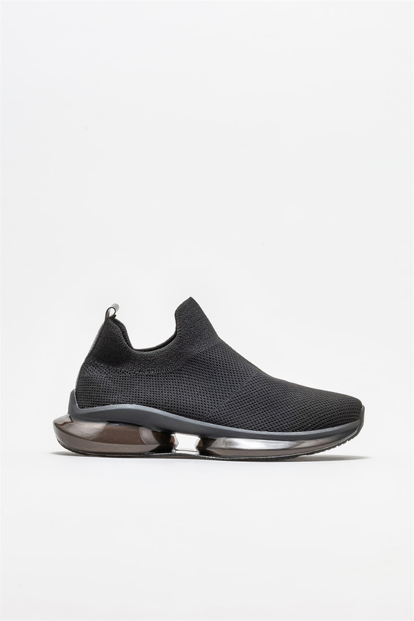 Siyah kadın spor ayakkabı - Elle Shoes