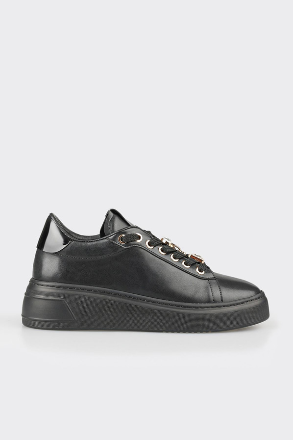 Siyah kadın sneaker - Elle Shoes