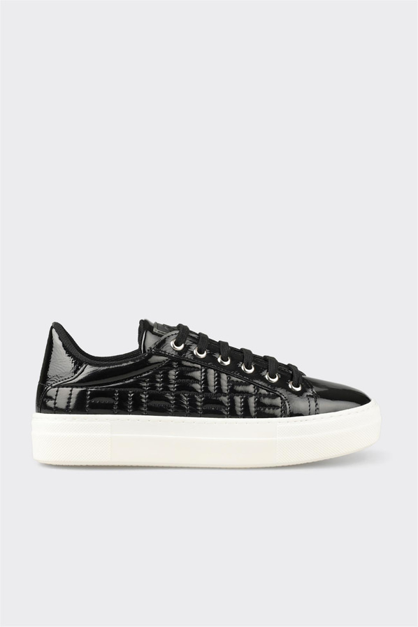 Siyah kadın sneaker - Elle Shoes