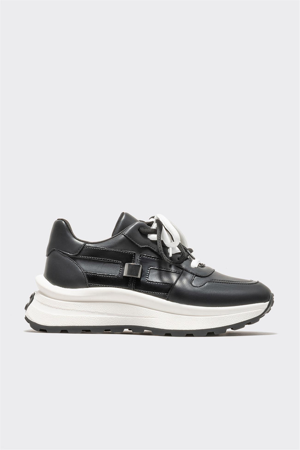 Siyah kadın sneaker - Elle Shoes
