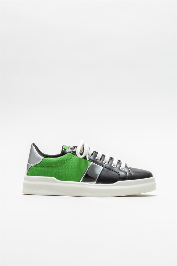 Siyah kadın sneaker - Elle Shoes