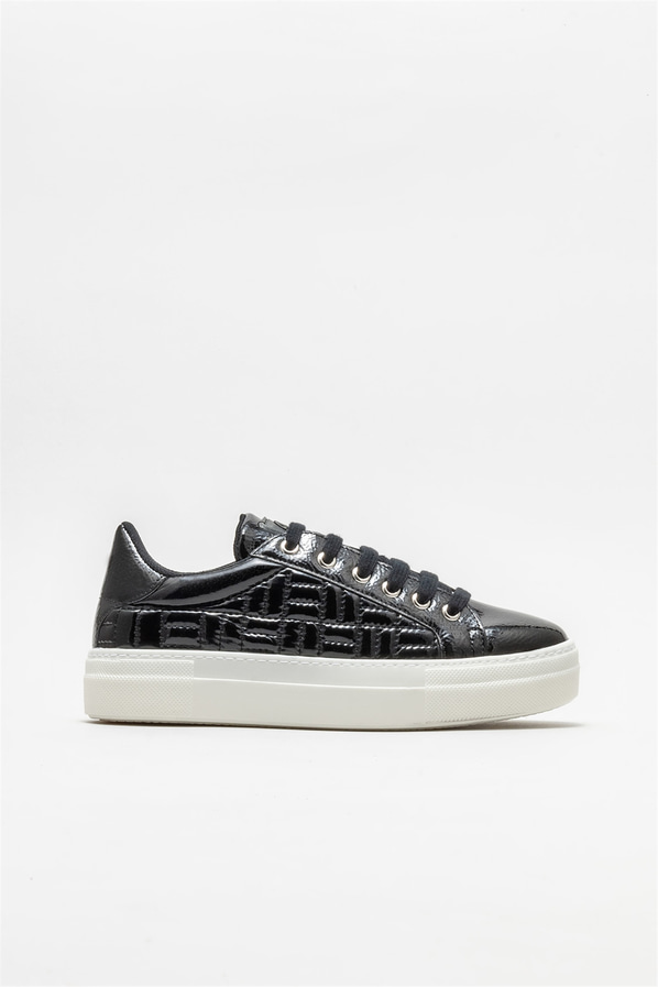 Siyah kadın sneaker - Elle Shoes