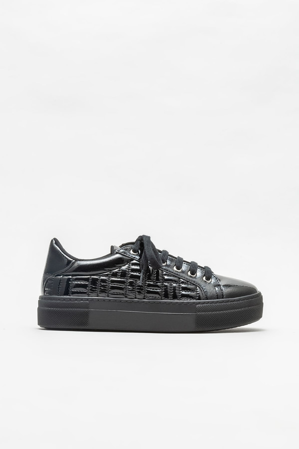 Siyah kadın sneaker - Elle Shoes