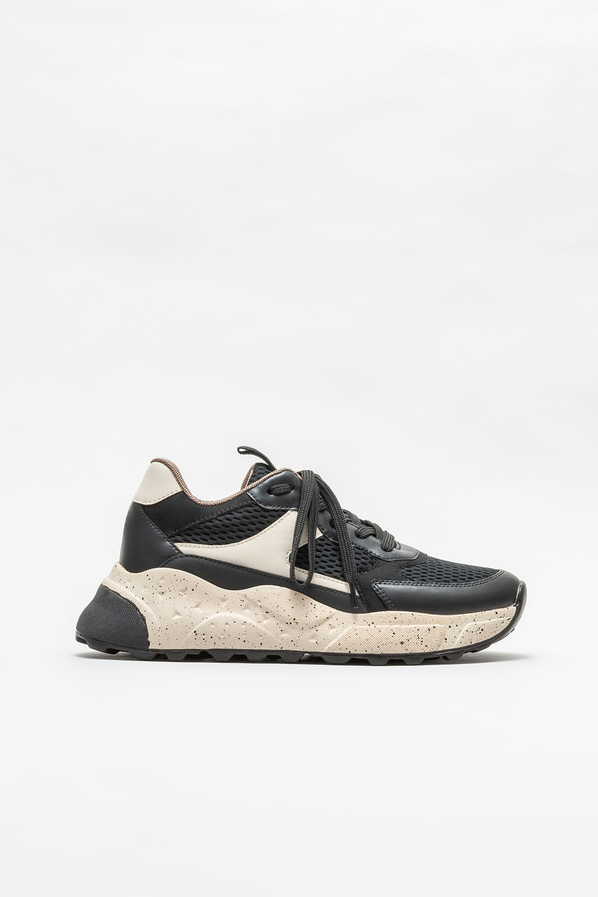 Siyah kadın spor ayakkabı - Elle Shoes