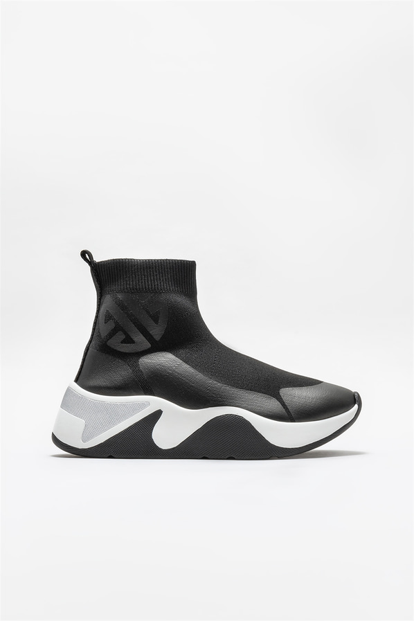 Siyah kadın bot - Elle Shoes