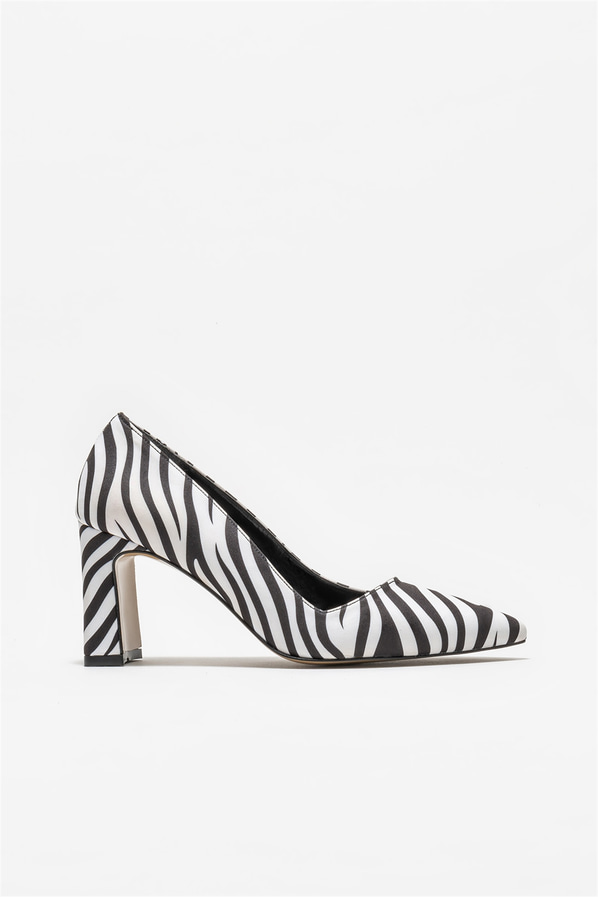 Siyah kadın stiletto - Elle Shoes