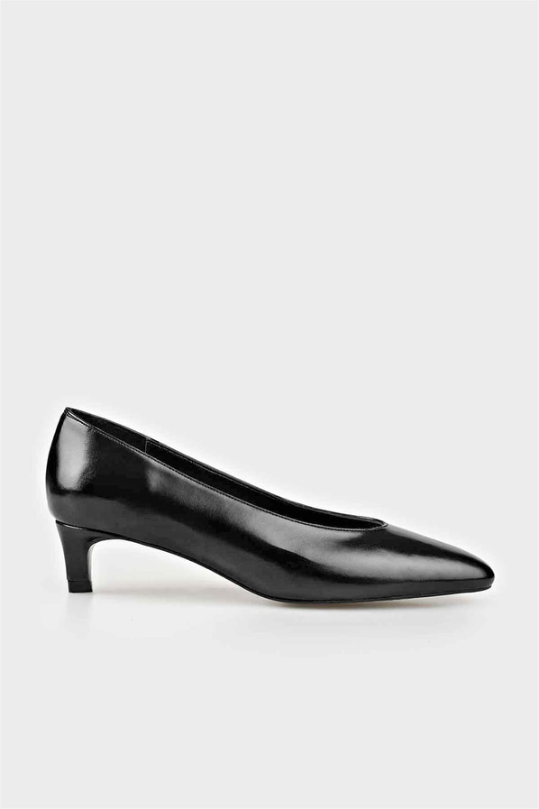 Siyah kadın stiletto - Elle Shoes