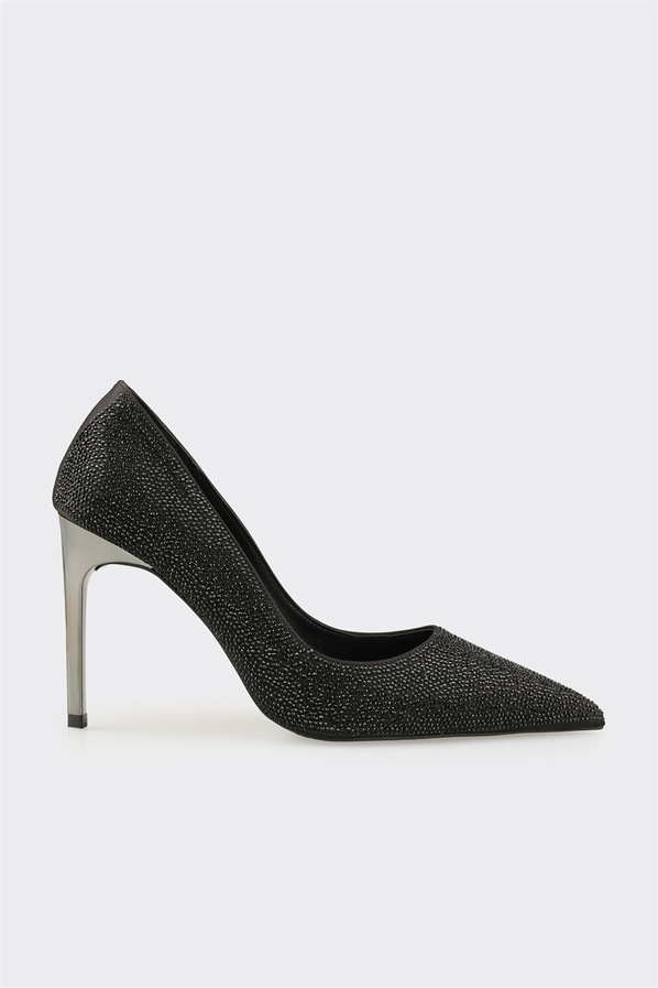 Siyah Kadın Stiletto