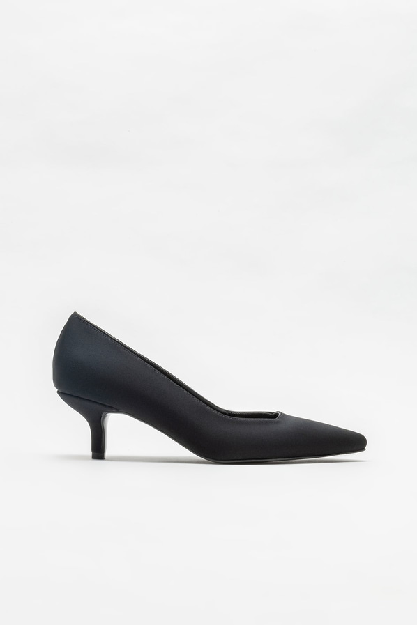 Siyah kadın stiletto - Elle Shoes