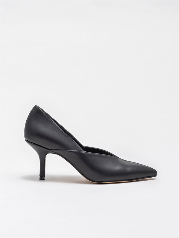 Siyah Kadın Stiletto