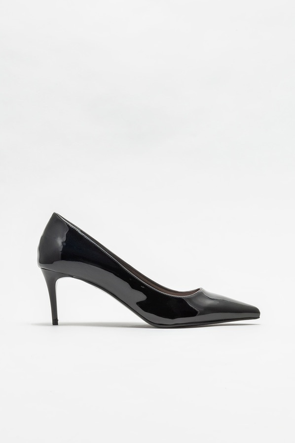 Siyah kadın stiletto - Elle Shoes