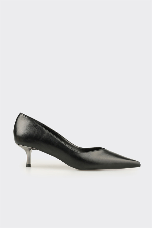 Siyah Kadın Stiletto