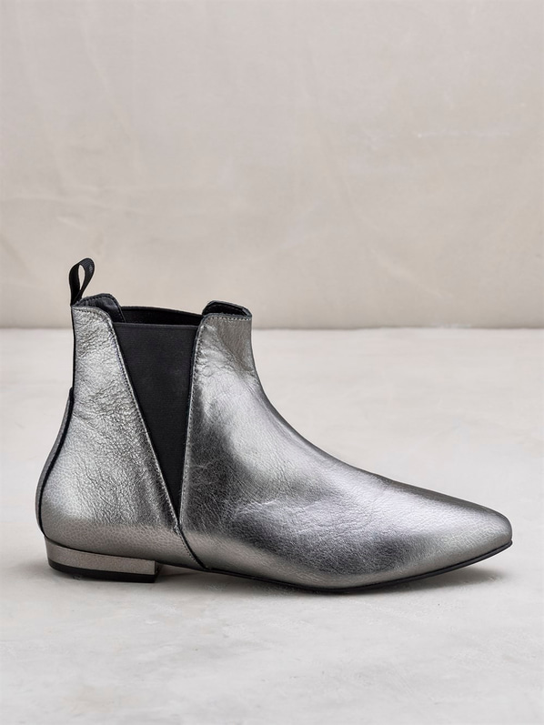Antrasit kadın bot - Elle Shoes