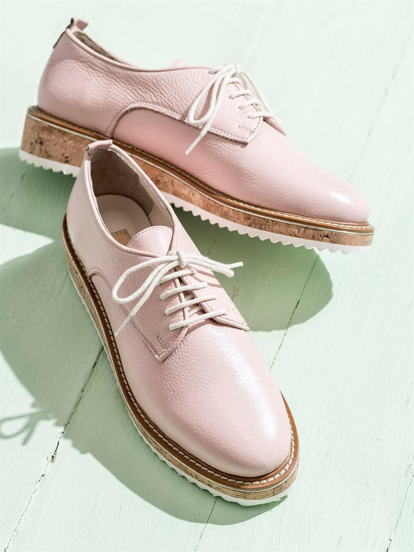Pudra kadın ayakkabı - Elle Shoes
