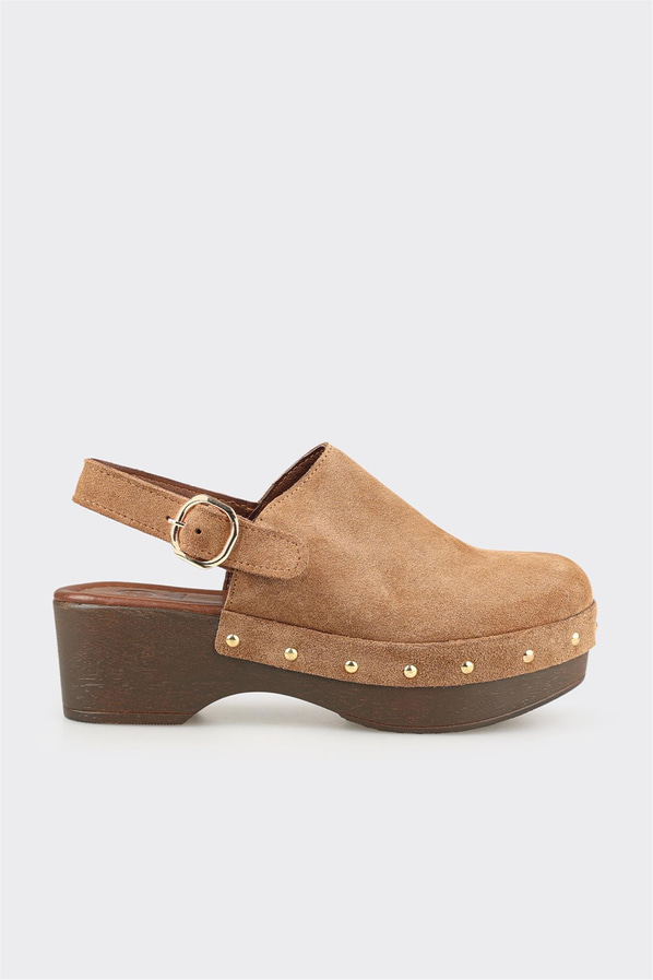 Taba Deri Kadın Terlik