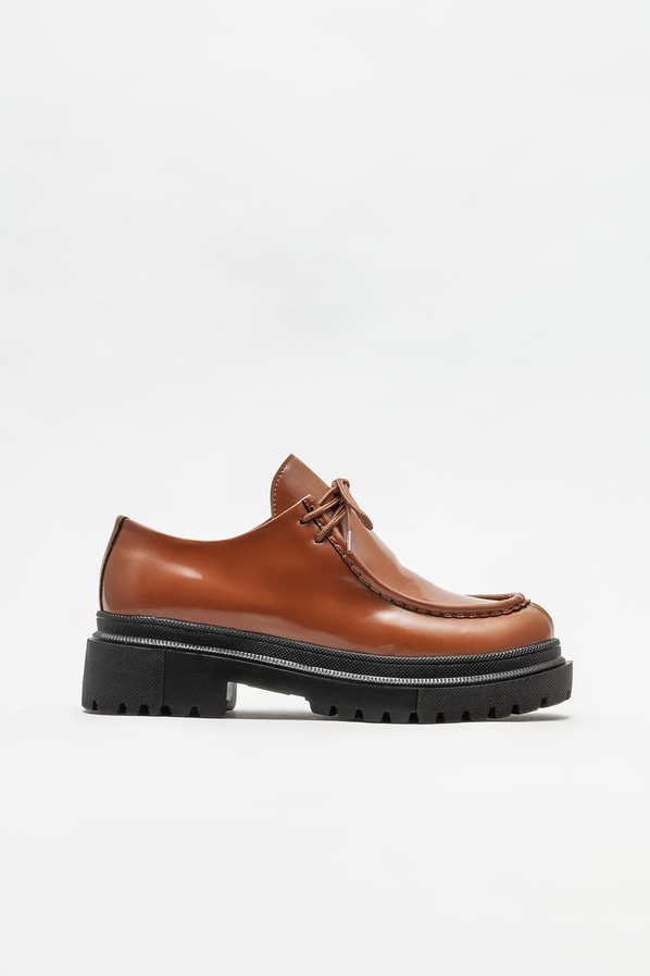 Taba düz kadın ayakkabı, günlük kullanım için - Elle Shoes