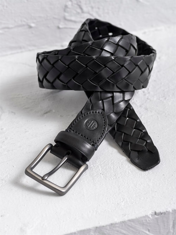 Siyah erkek kemer - Elle Shoes
