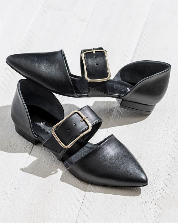 Siyah kadın ayakkabı - Elle Shoes