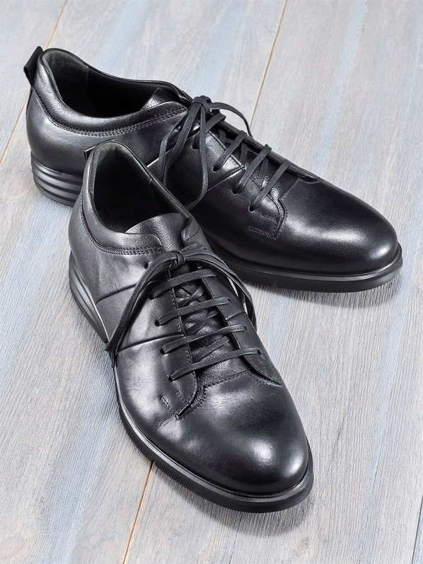 Siyah erkek ayakkabı - Elle Shoes