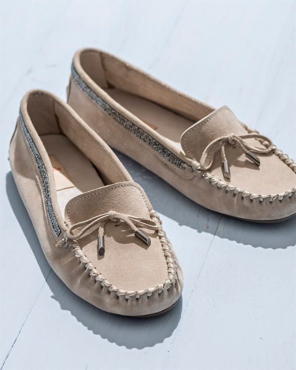 Bej kadın ayakkabı - Elle Shoes