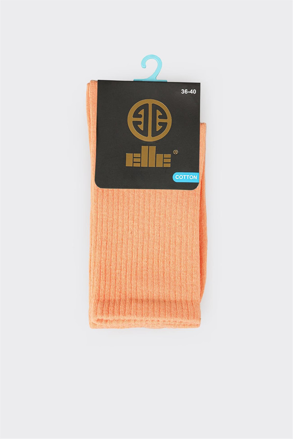 Turuncu Kadın Çorap
