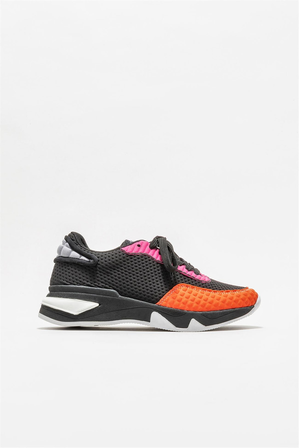Turuncu kadın sneaker - Elle Shoes