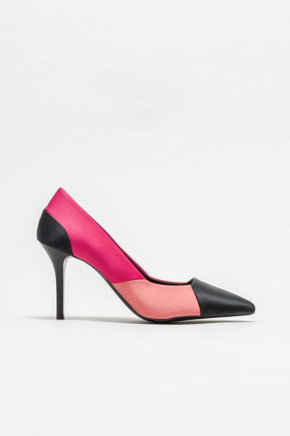 Turuncu kadın stiletto - Elle Shoes