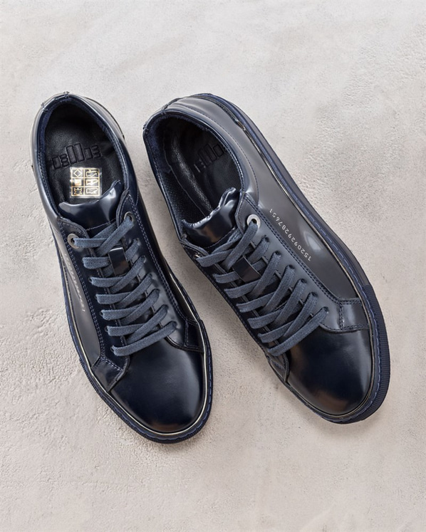 Lacivert erkek ayakkabı - Elle Shoes